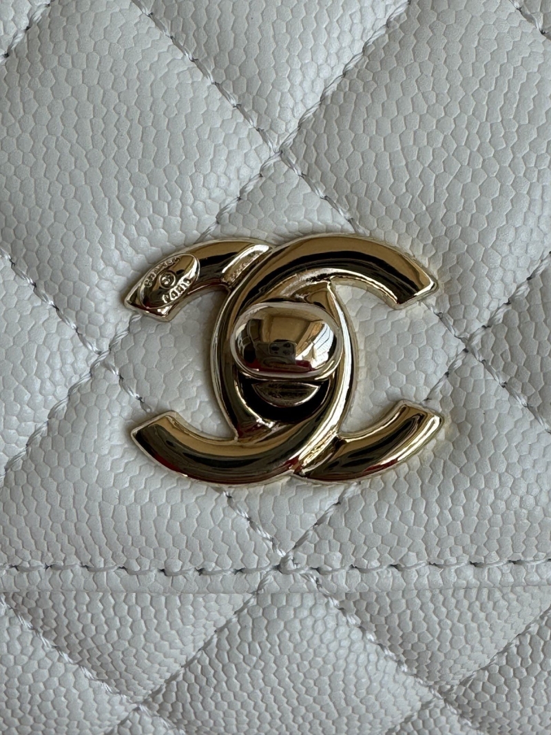 Ch**el top handle bags